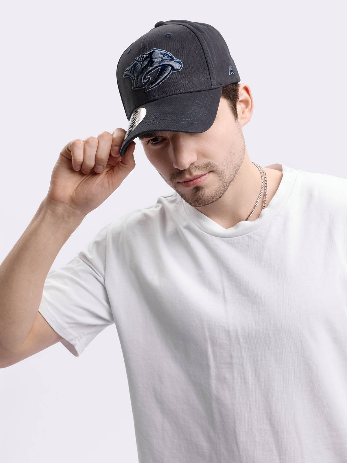 Бейсболка NHL Nashville Predators хлопковая