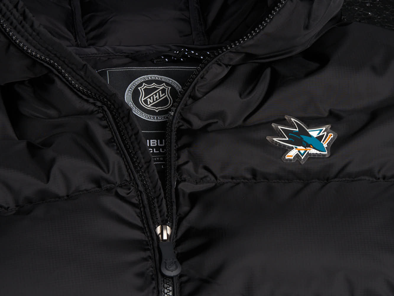 Куртка утепленная NHL San Jose Sharks