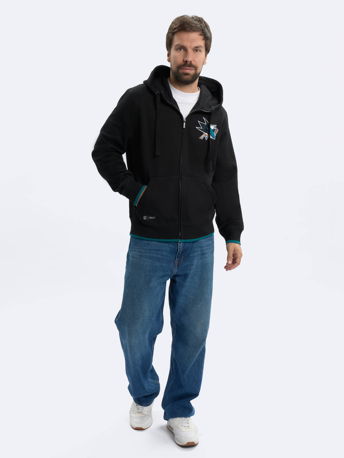 Толстовка NHL San Jose Sharks