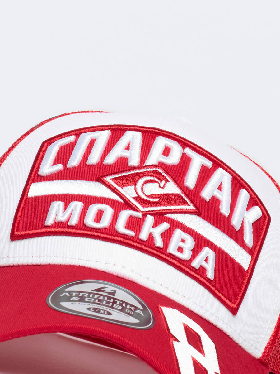 Бейсболка ХК Спартак № 8