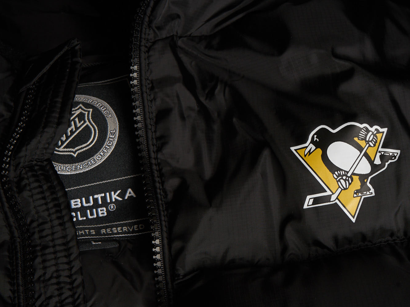 Куртка утепленная NHL Pittsburgh Penguins
