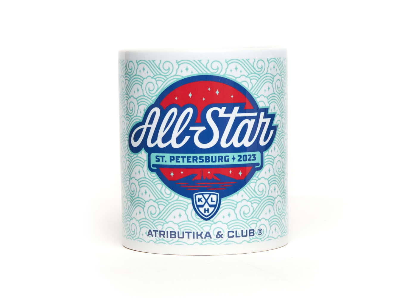 Кружка КХЛ ALL STAR