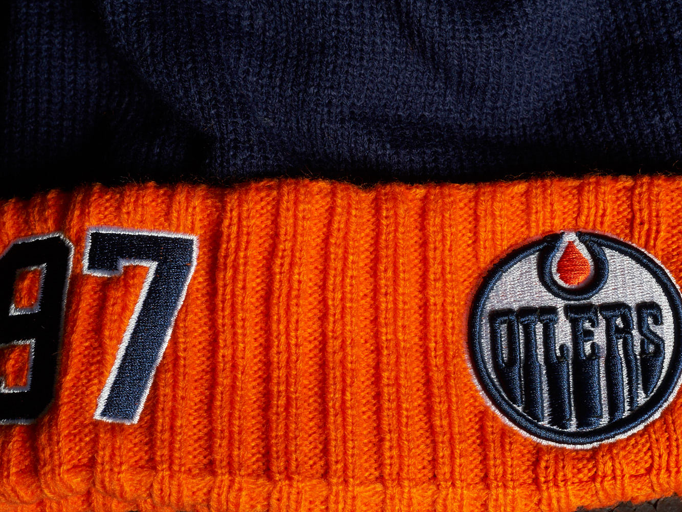 Шапка NHL Edmonton Oilers № 97