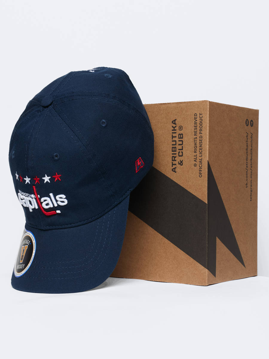 Бейсболка NHL Washington Capitals мягкая