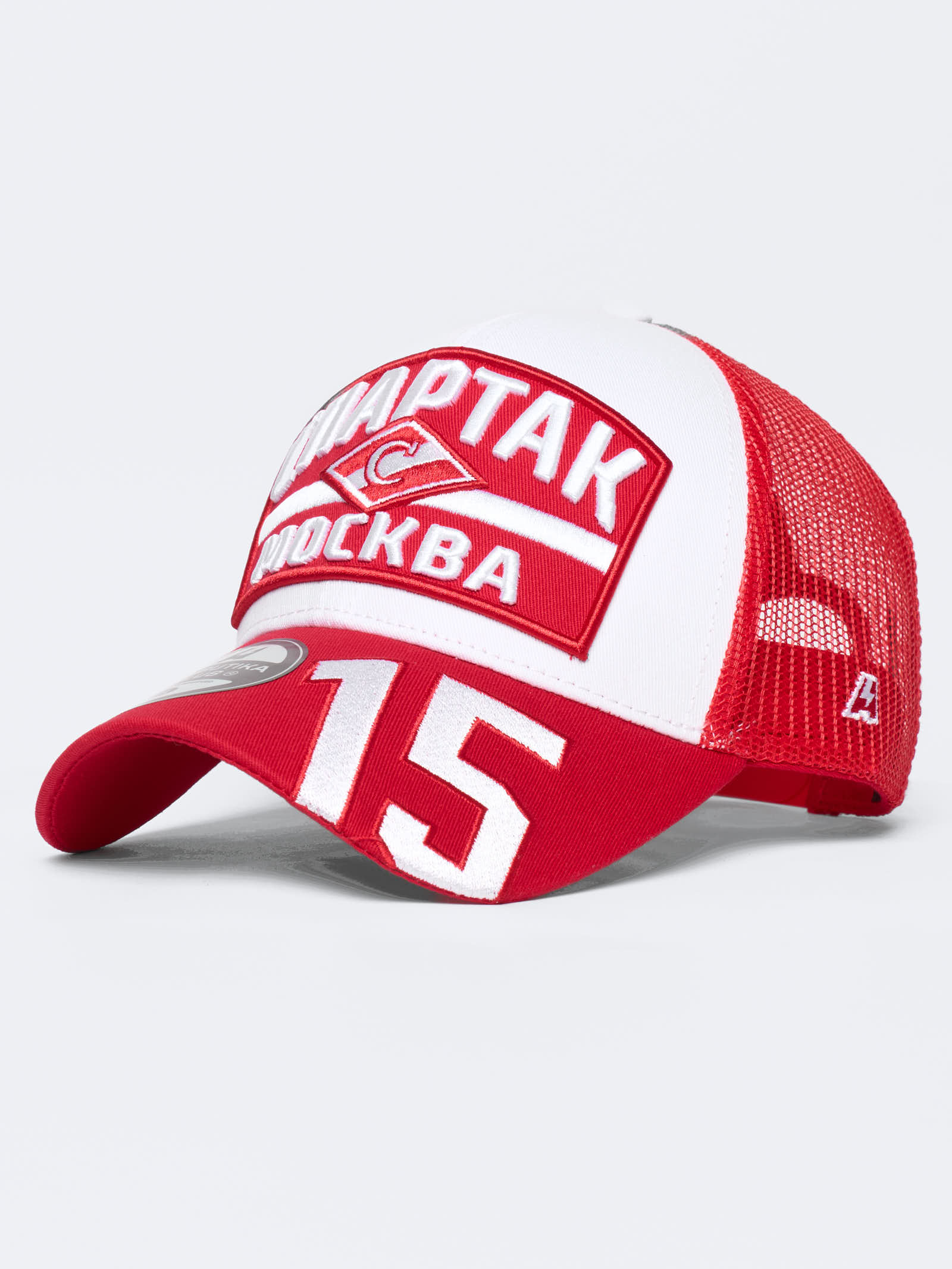 Бейсболка ХК Спартак № 15
