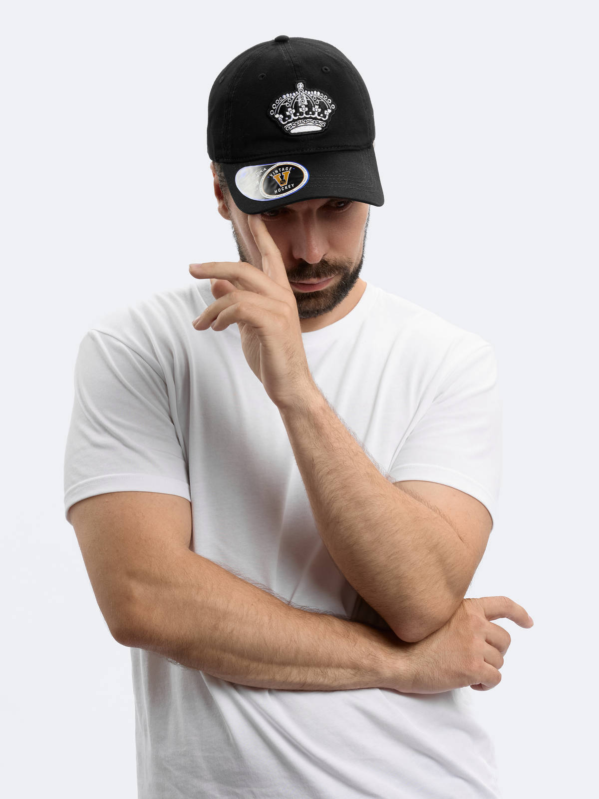 Бейсболка NHL Los Angeles Kings мягкая