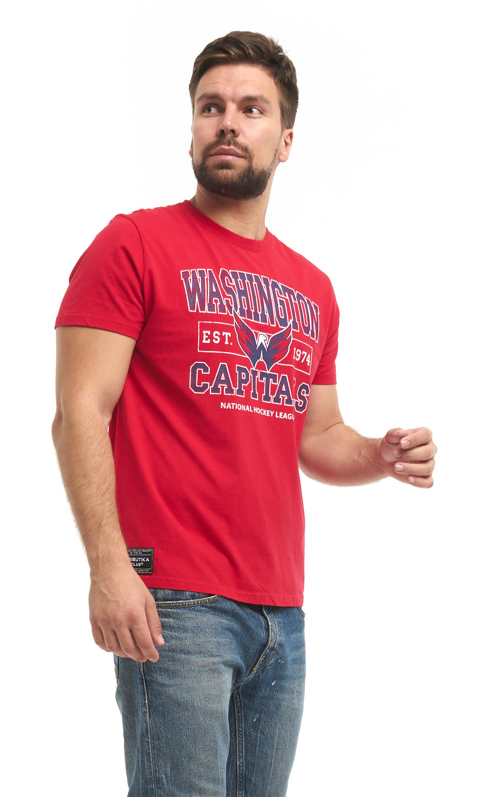 Футболка NHL Washington Capitals
