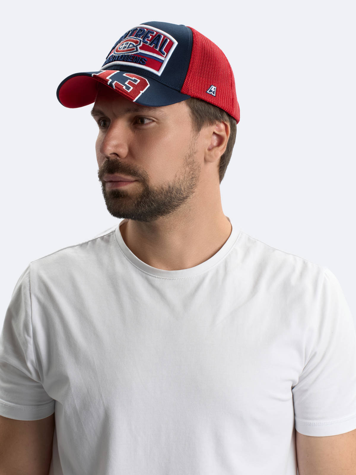 Бейсболка NHL Montreal Canadiens № 13