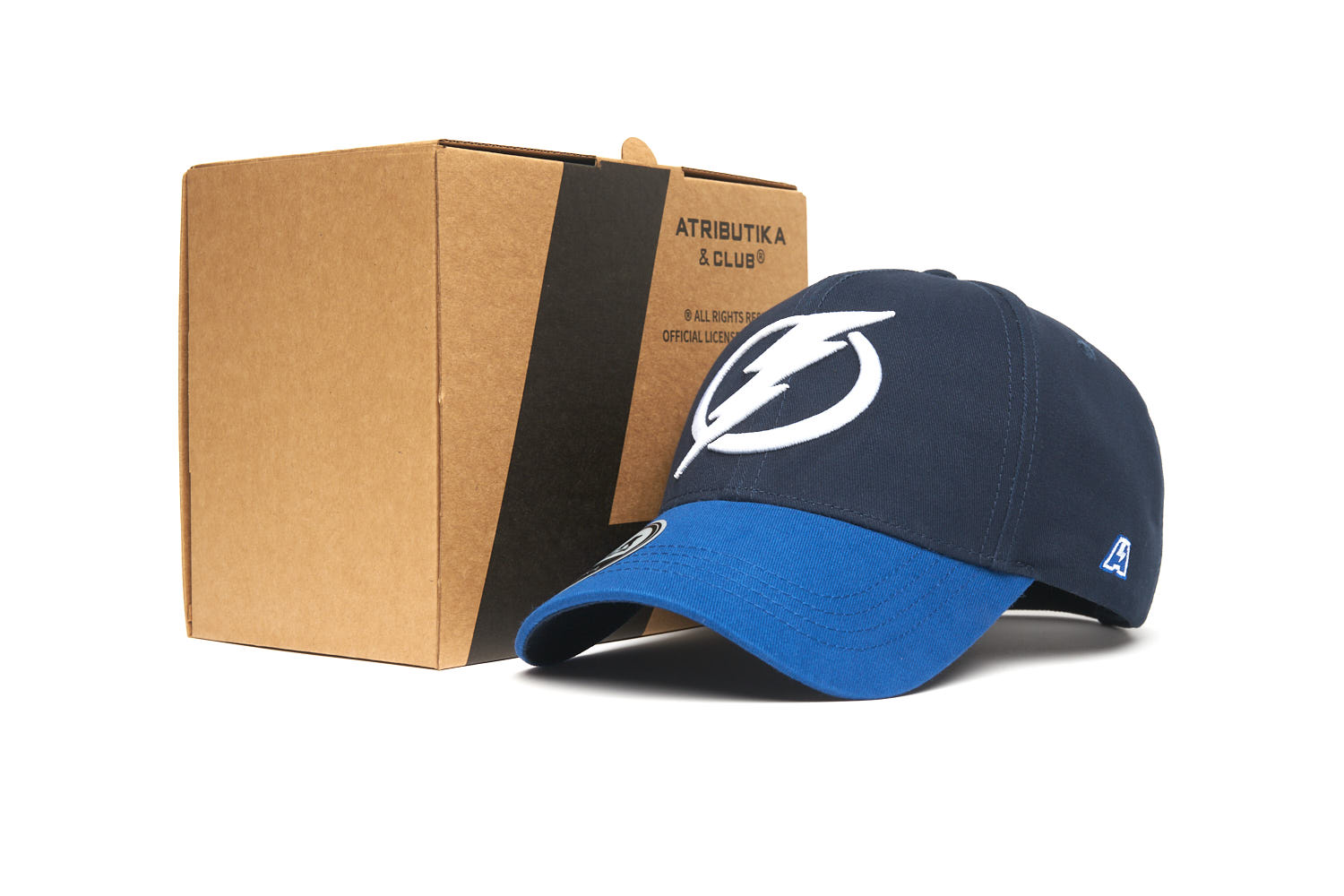 Бейсболка NHL Tampa Bay Lightning № 21