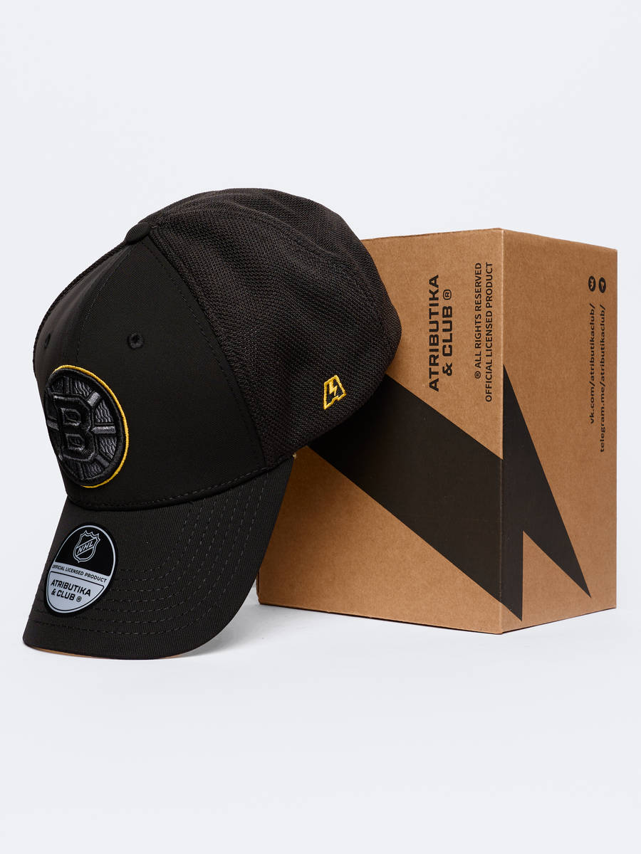 Бейсболка NHL Boston Bruins