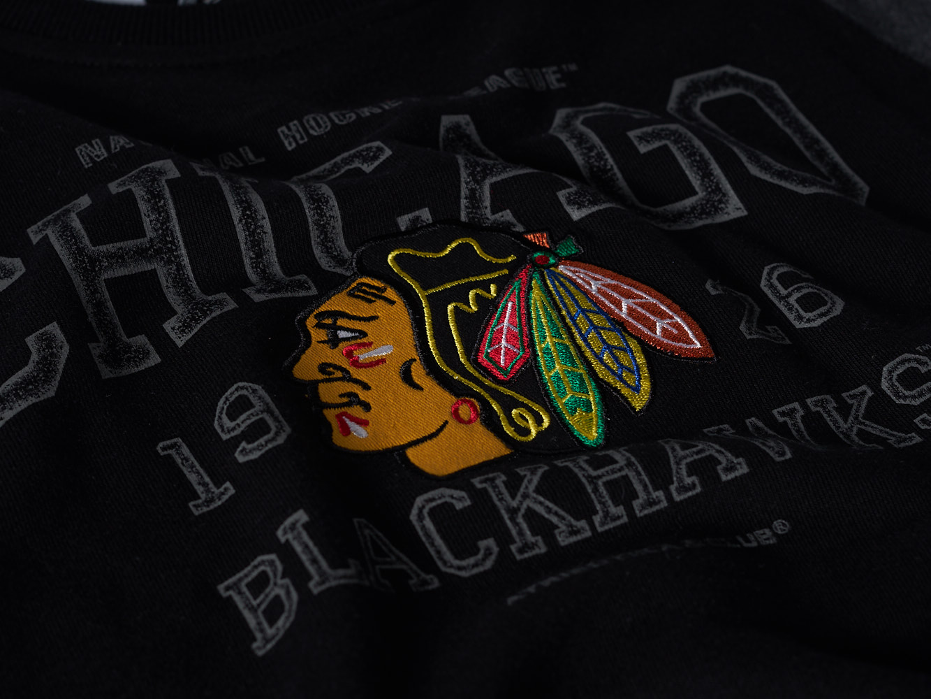 Свитшот NHL Chicago Blackhawks