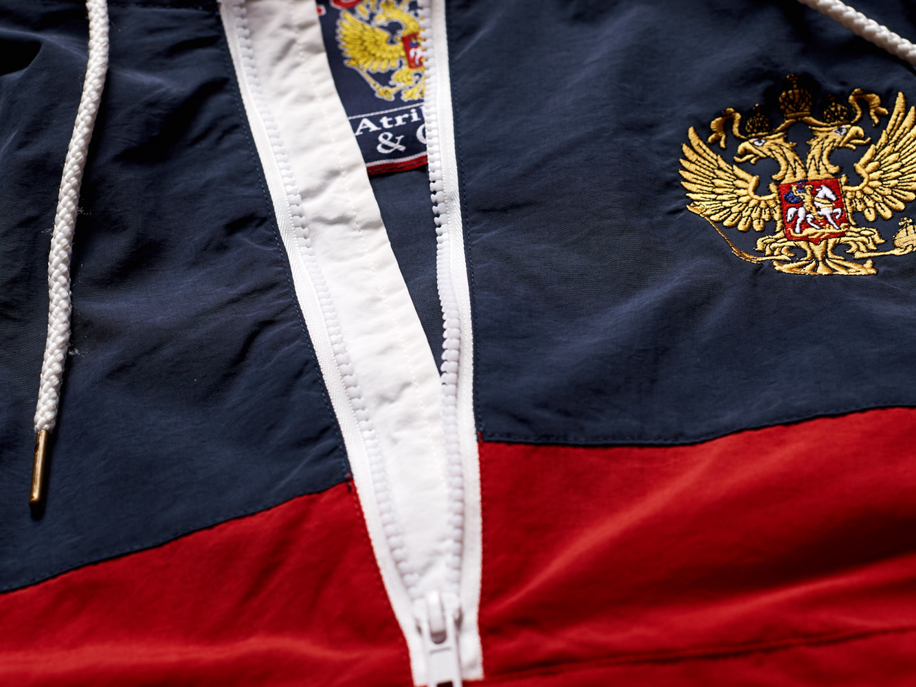 Анорак Россия