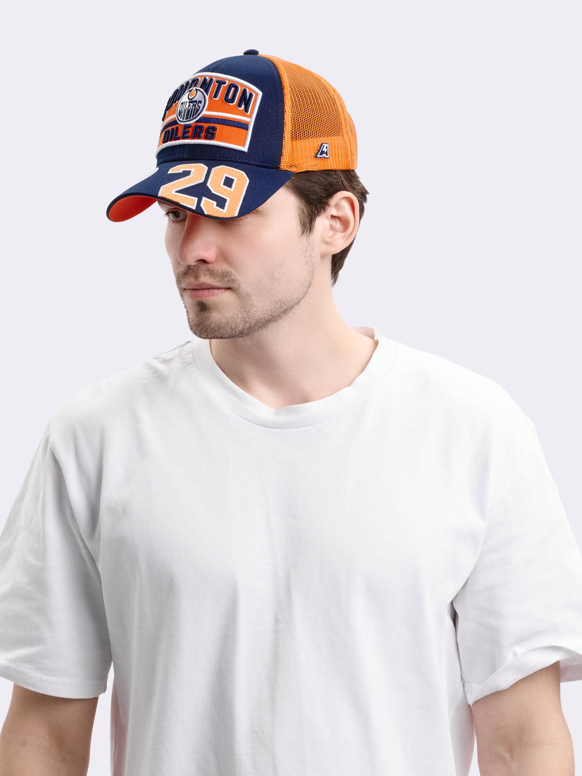 Бейсболка NHL Edmonton Oilers № 29