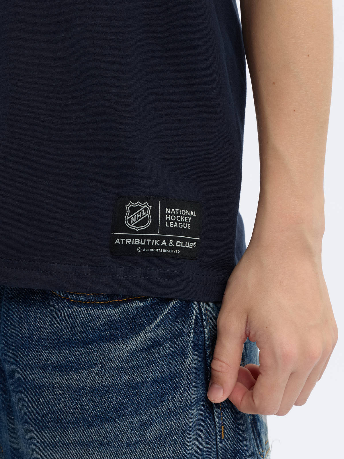 Футболка NHL Tampa Bay Lightning № 86 (подростковая)