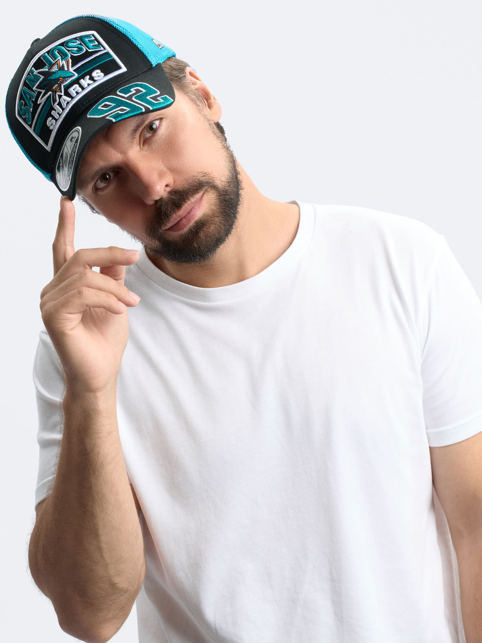 Бейсболка NHL San Jose Sharks № 92