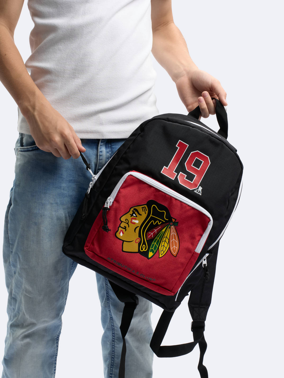 Рюкзак NHL Chicago Blackhawks № 19 (детский)