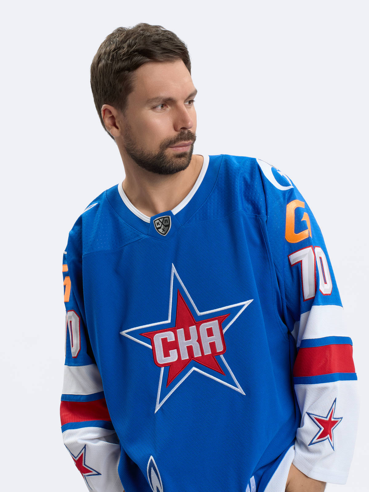 Хоккейный свитер ХК СКА с нанесением