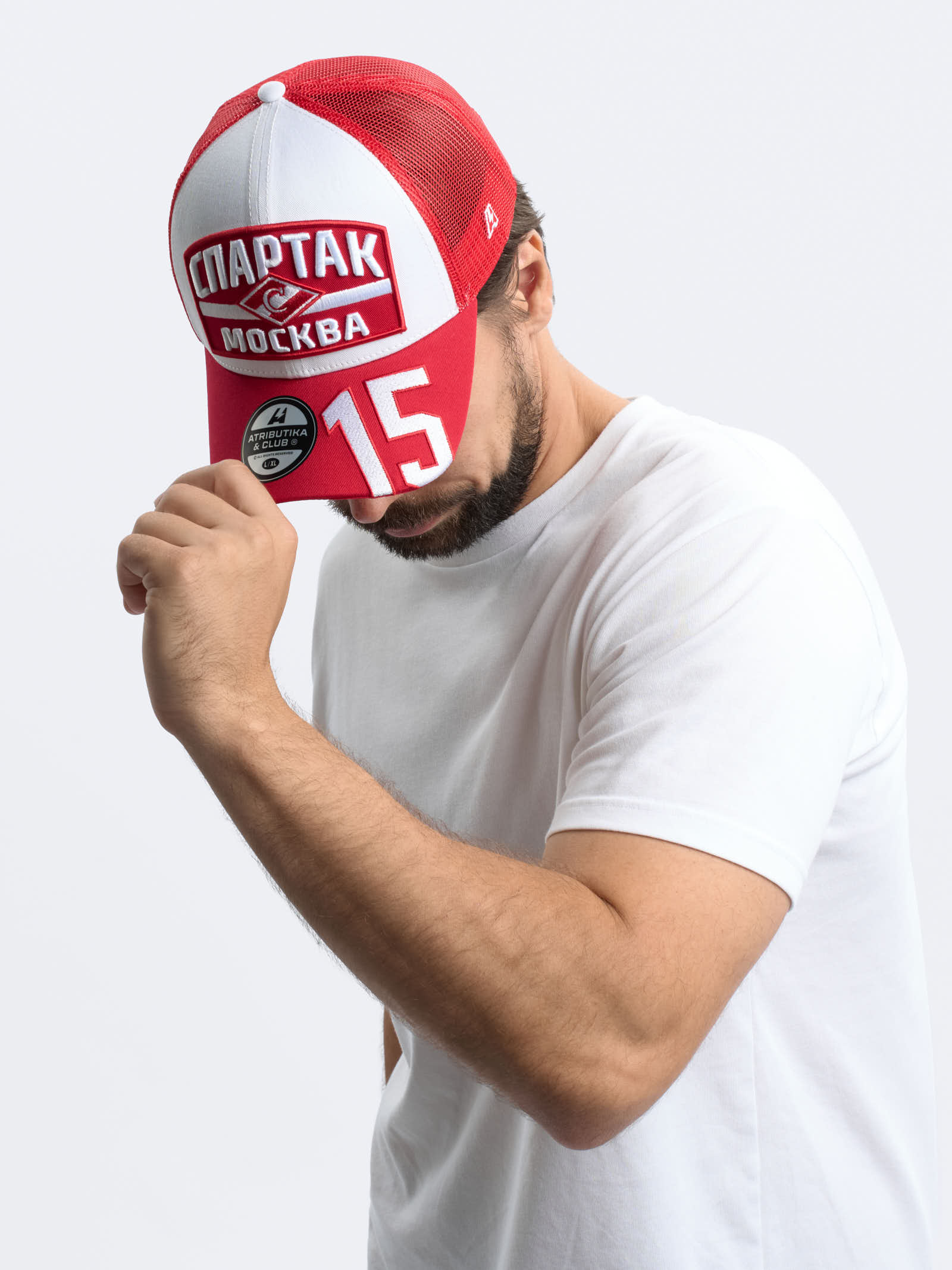 Бейсболка ХК Спартак № 15