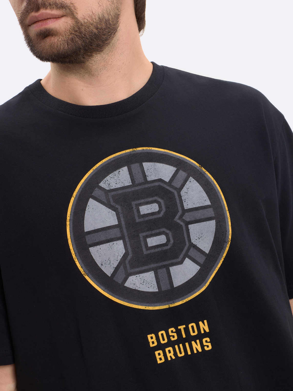 Футболка NHL Boston Bruins № 88 оверсайз