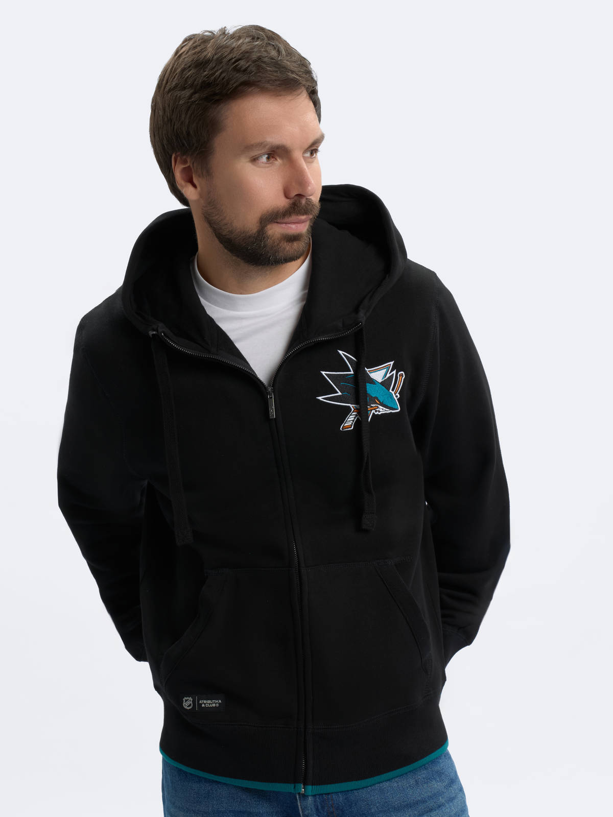 Толстовка NHL San Jose Sharks