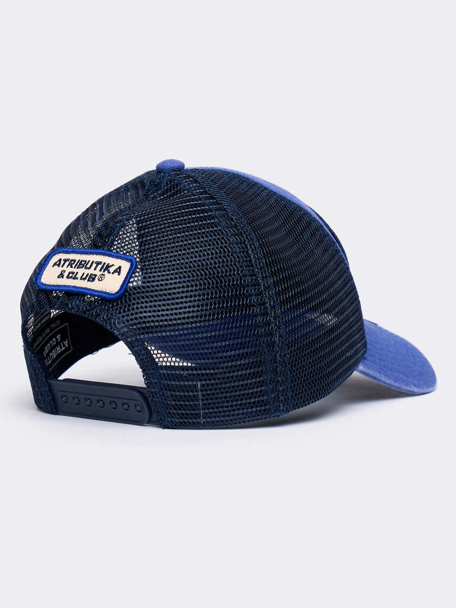 Бейсболка NHL New York Rangers с сеткой (подростковая)
