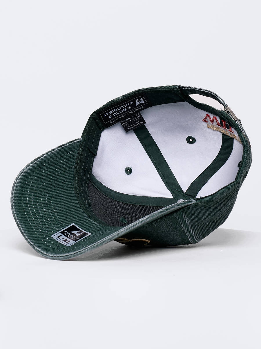 Бейсболка NHL Minnesota Wild хлопковая