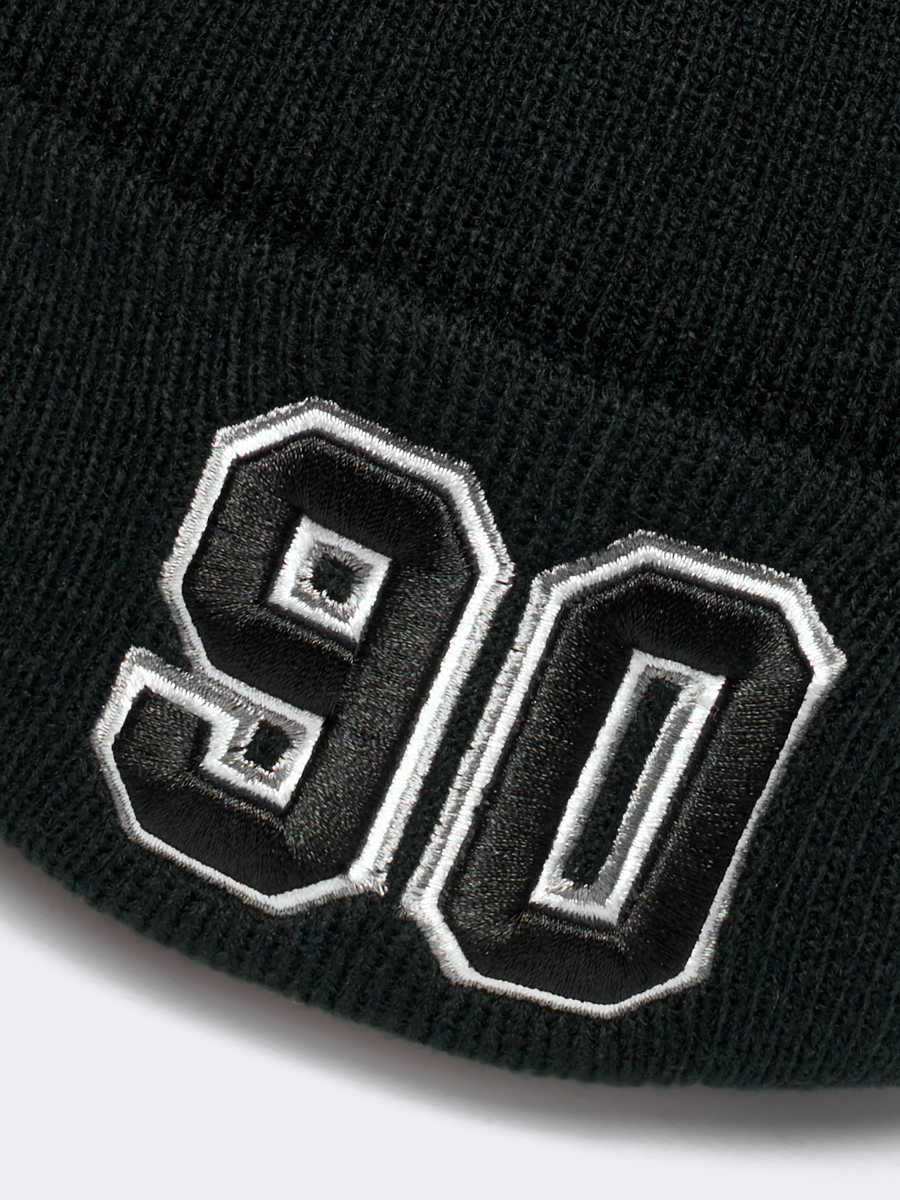 Шапка № 90 черная
