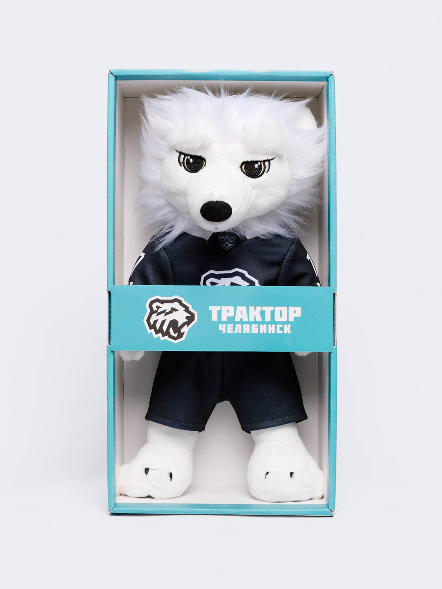 Игрушка медведь ХК Трактор