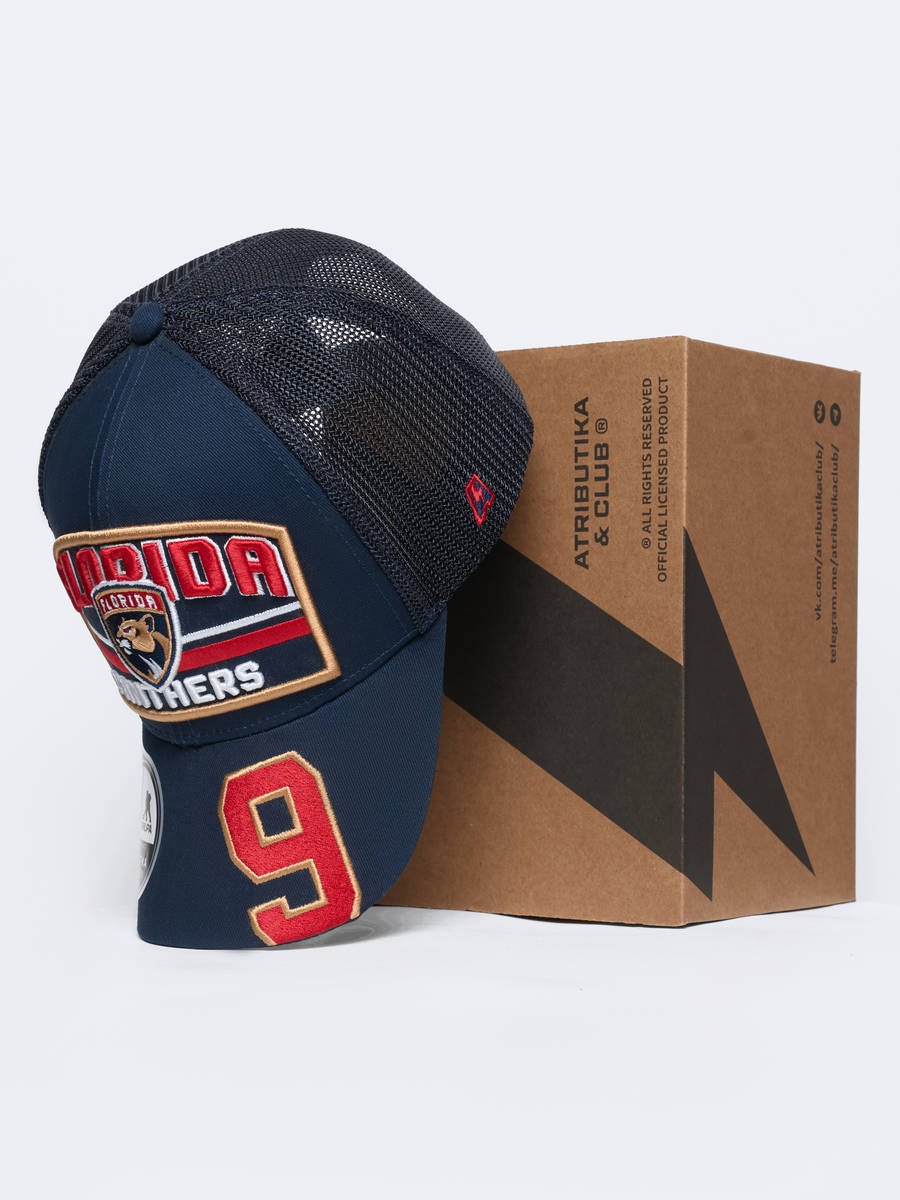 Бейсболка NHL Florida Panthers № 9