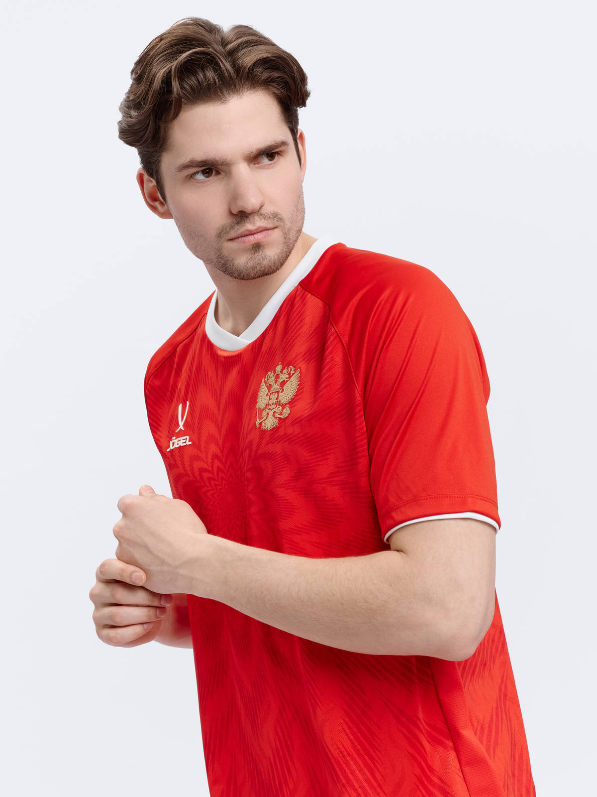 Футболка игровая Jogel Сборной России домашняя