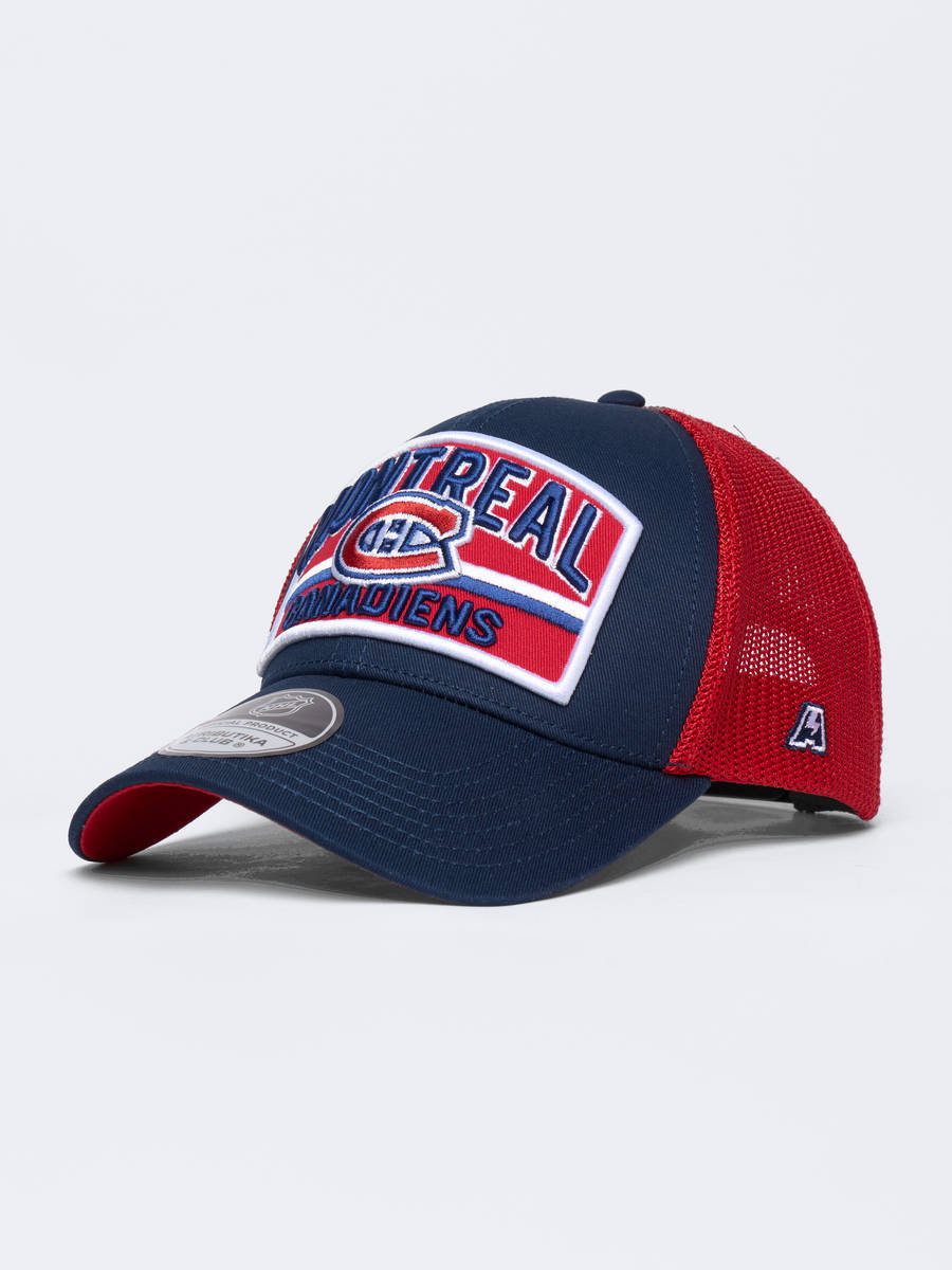 Бейсболка NHL Montreal Canadiens с сеткой