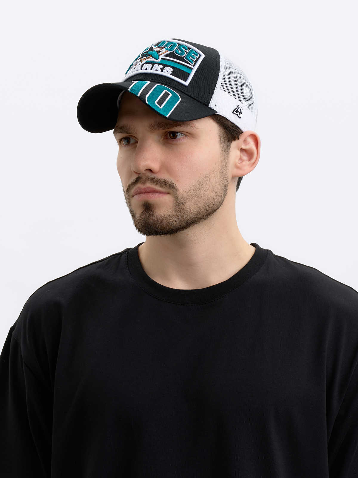 Бейсболка NHL San Jose Sharks № 10