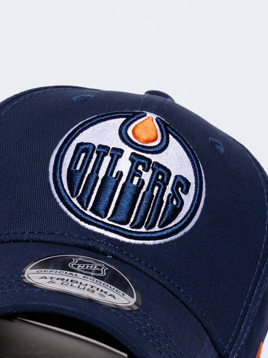 Бейсболка NHL Edmonton Oilers хлопковая