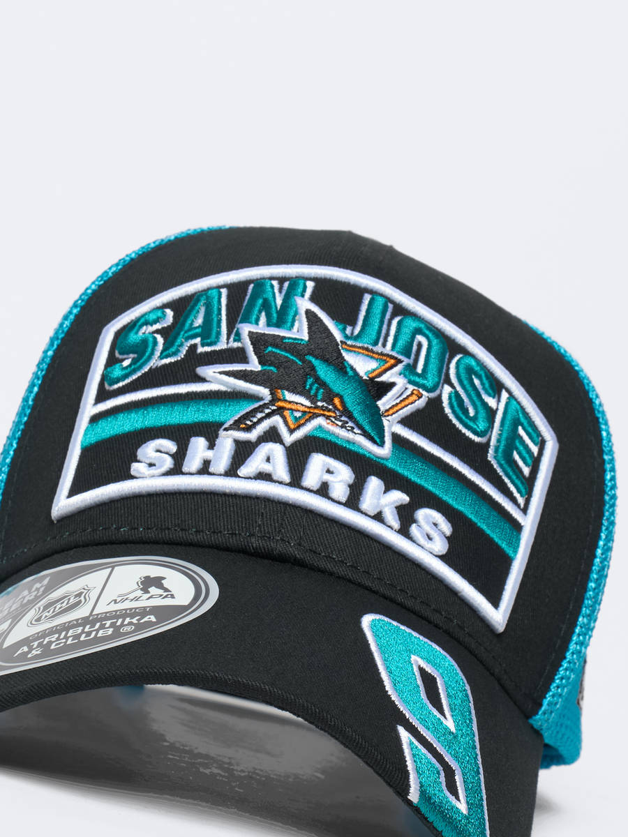 Бейсболка NHL San Jose Sharks № 9