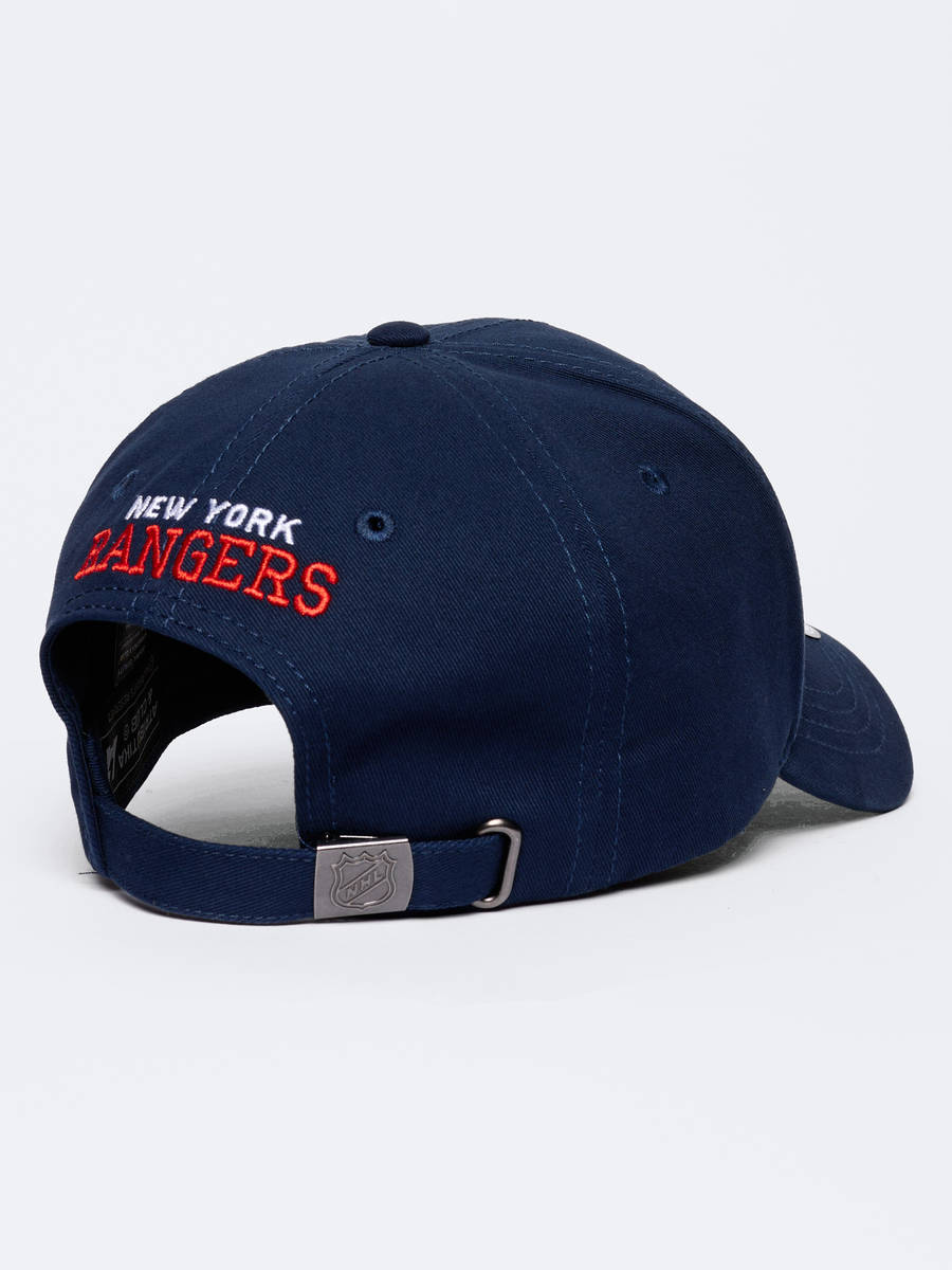 Бейсболка NHL New York Rangers хлопковая