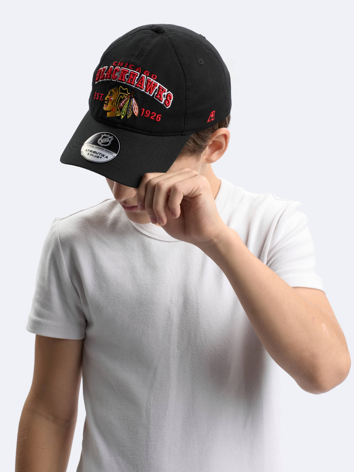 Бейсболка NHL Chicago Blackhawks est. 1926 (подростковая)