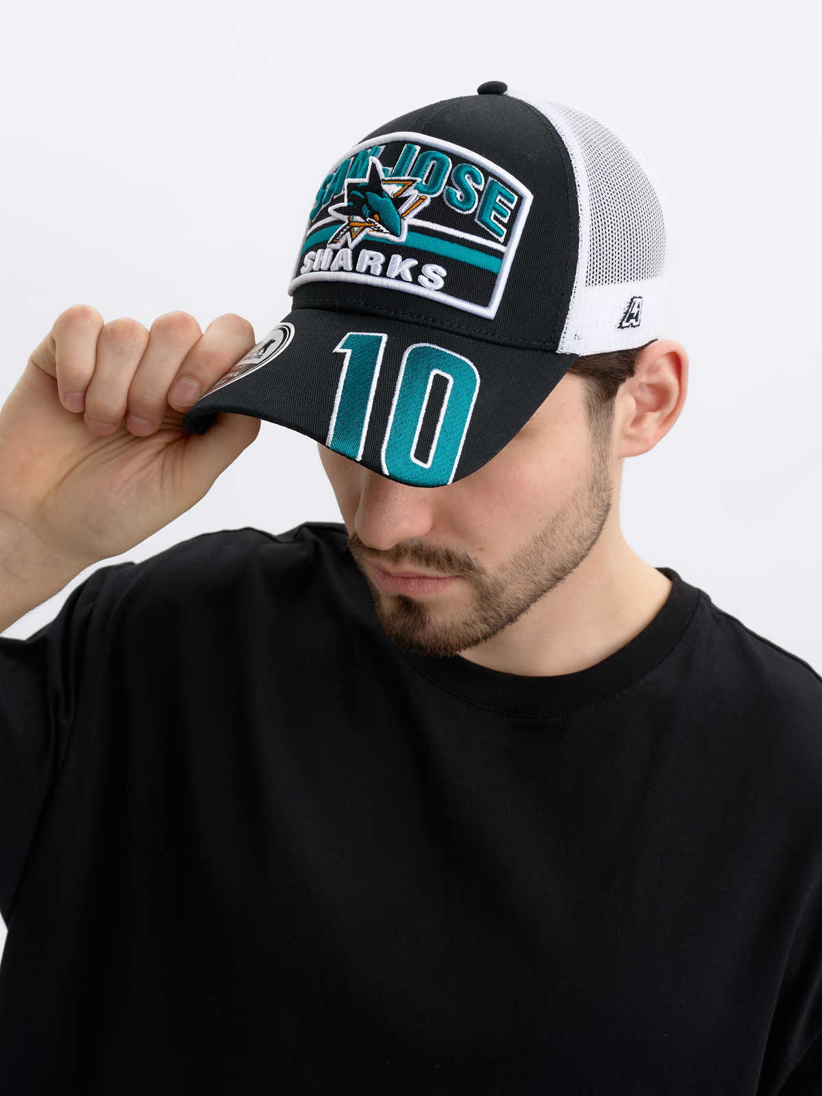 Бейсболка NHL San Jose Sharks № 10