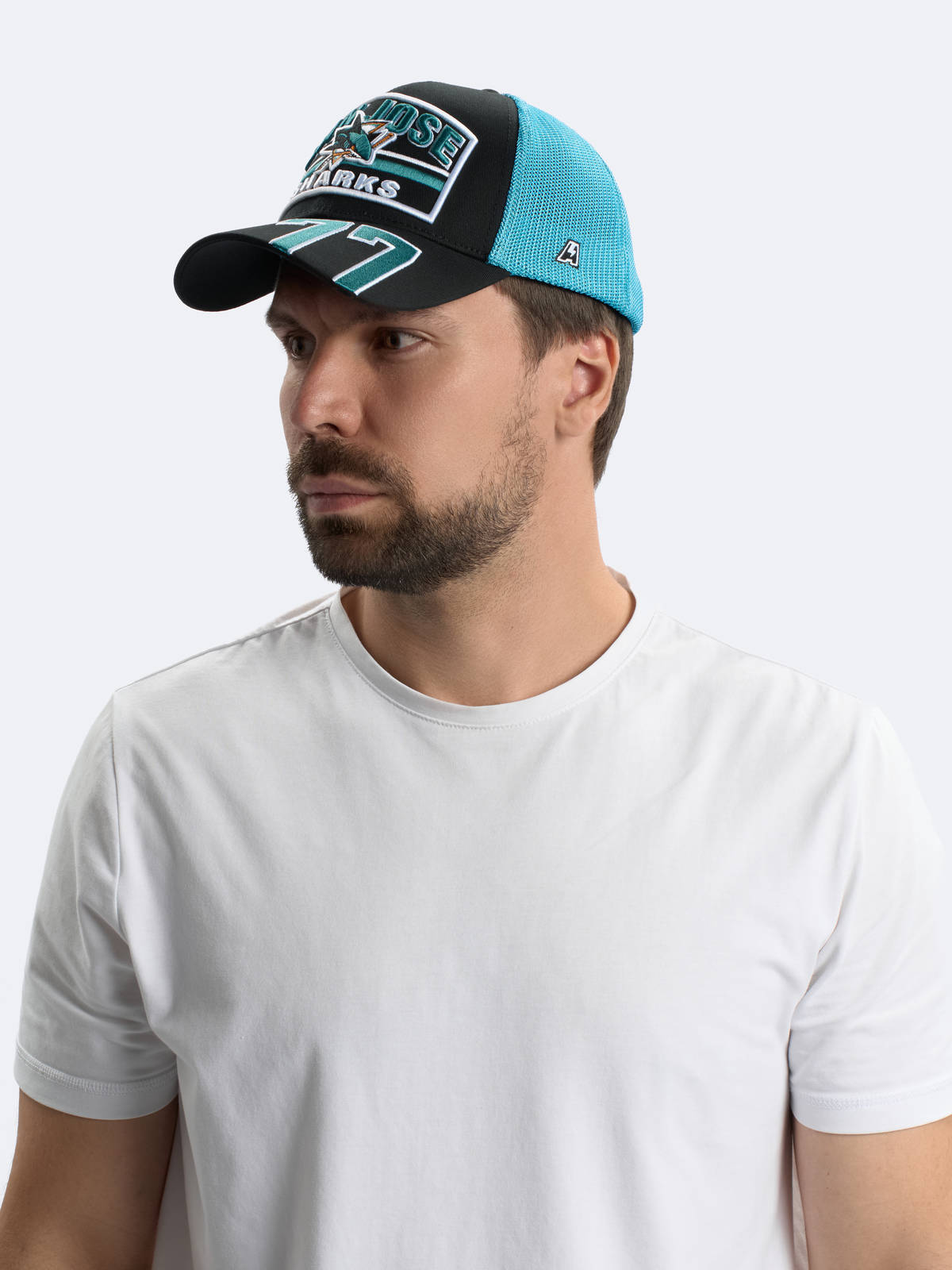 Бейсболка NHL San Jose Sharks № 77