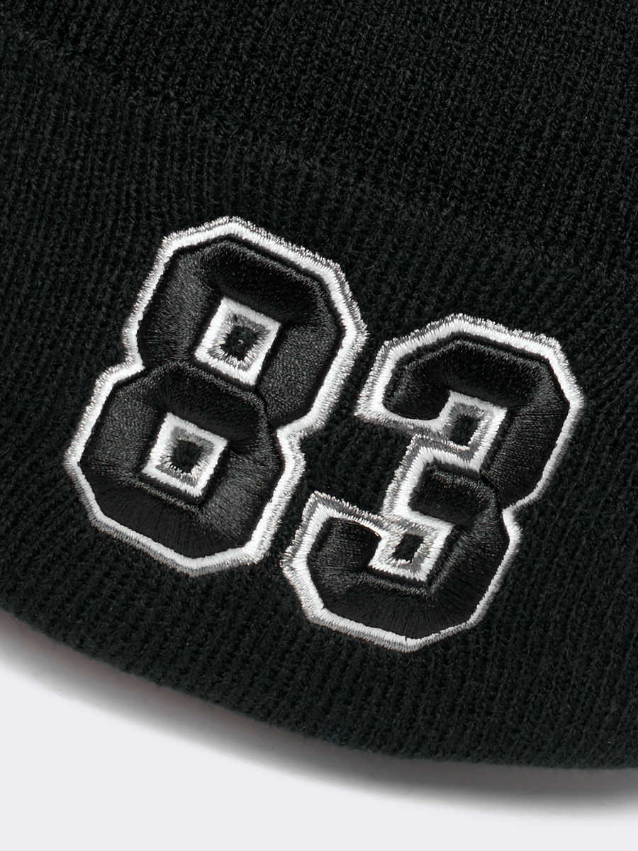 Шапка № 83 черная