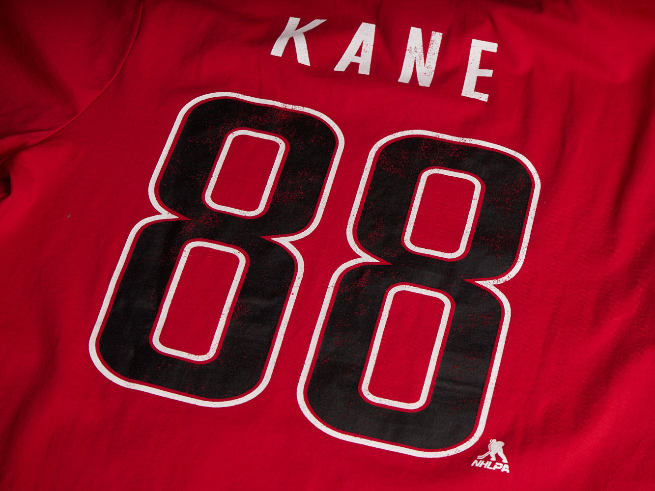 Футболка NHL Chicago Blackhawks № 88