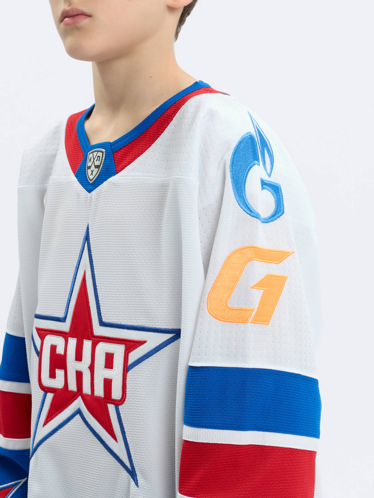 Хоккейный свитер ХК СКА (подростковый)