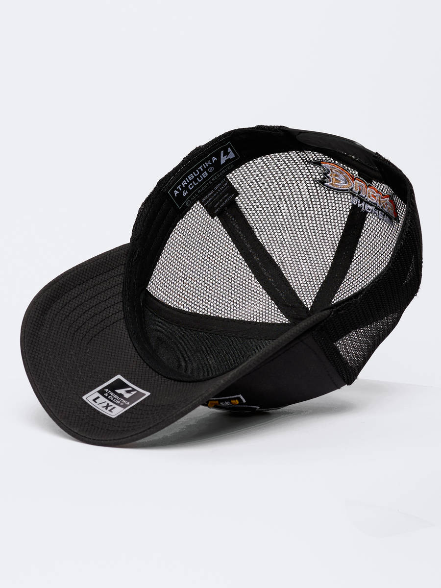 Бейсболка NHL Anaheim Ducks с сеткой