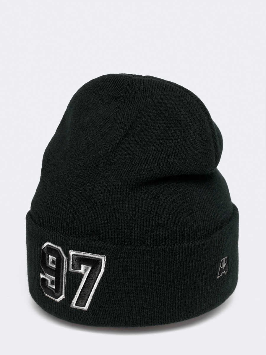 Шапка № 97 черная