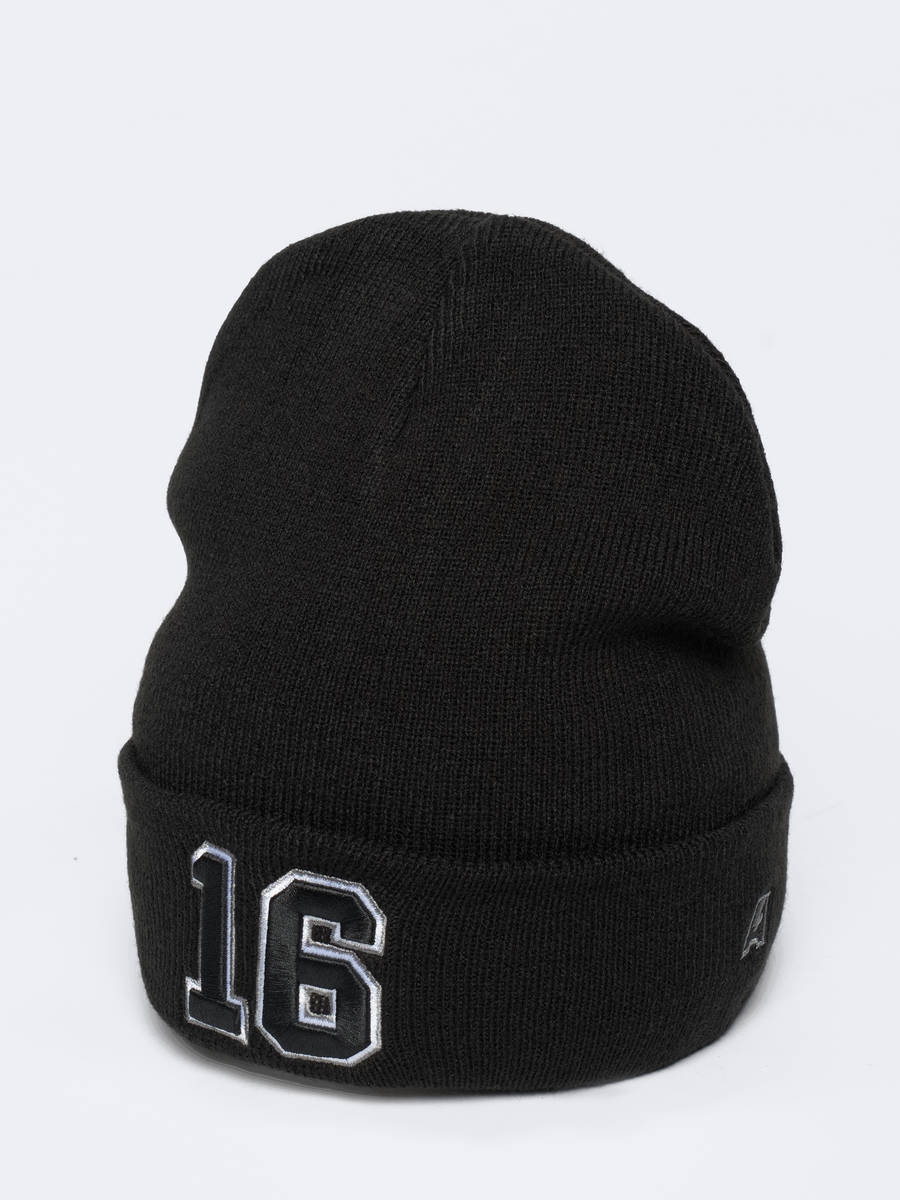 Шапка № 16 черная