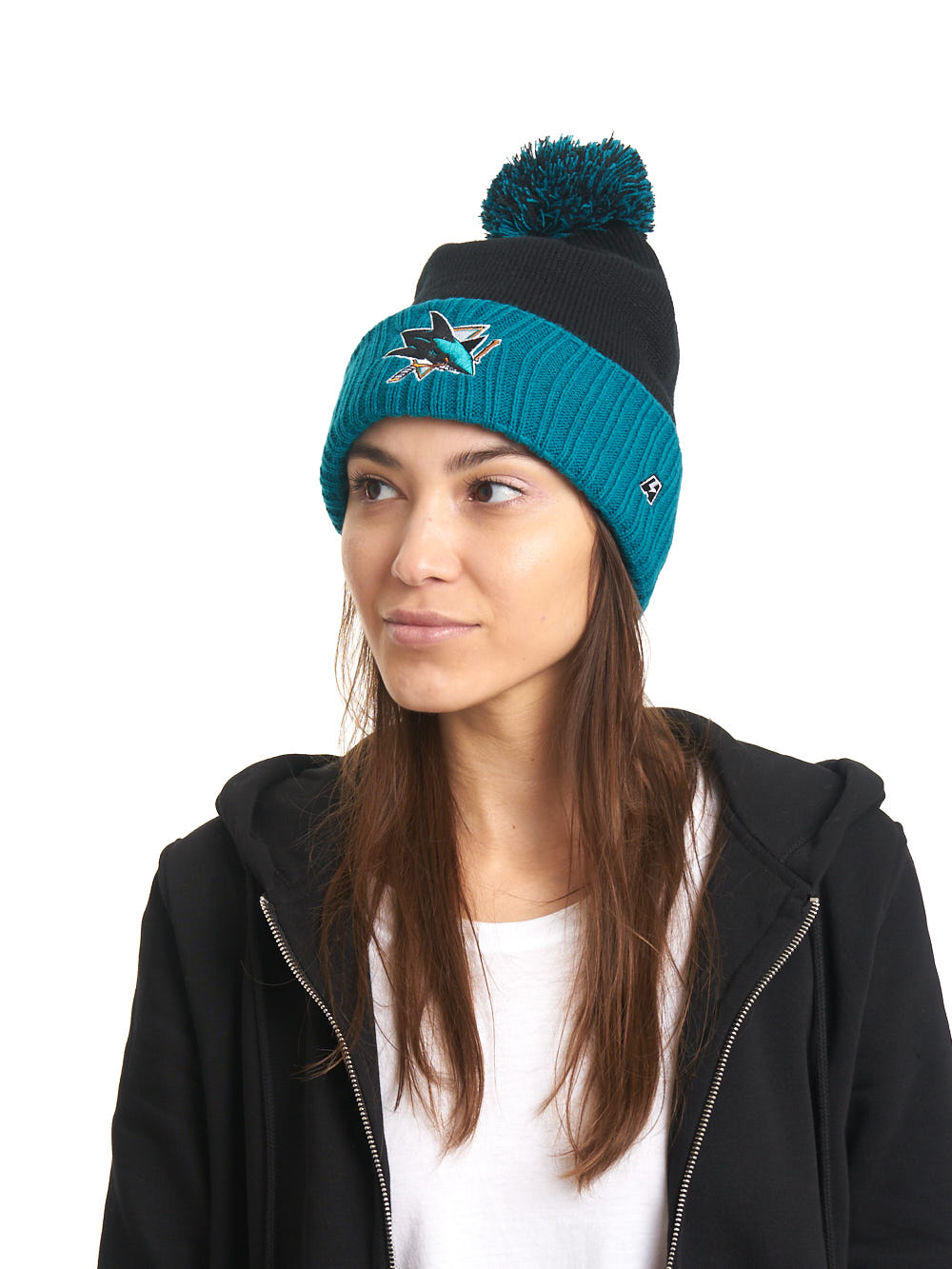 Шапка NHL San Jose Sharks