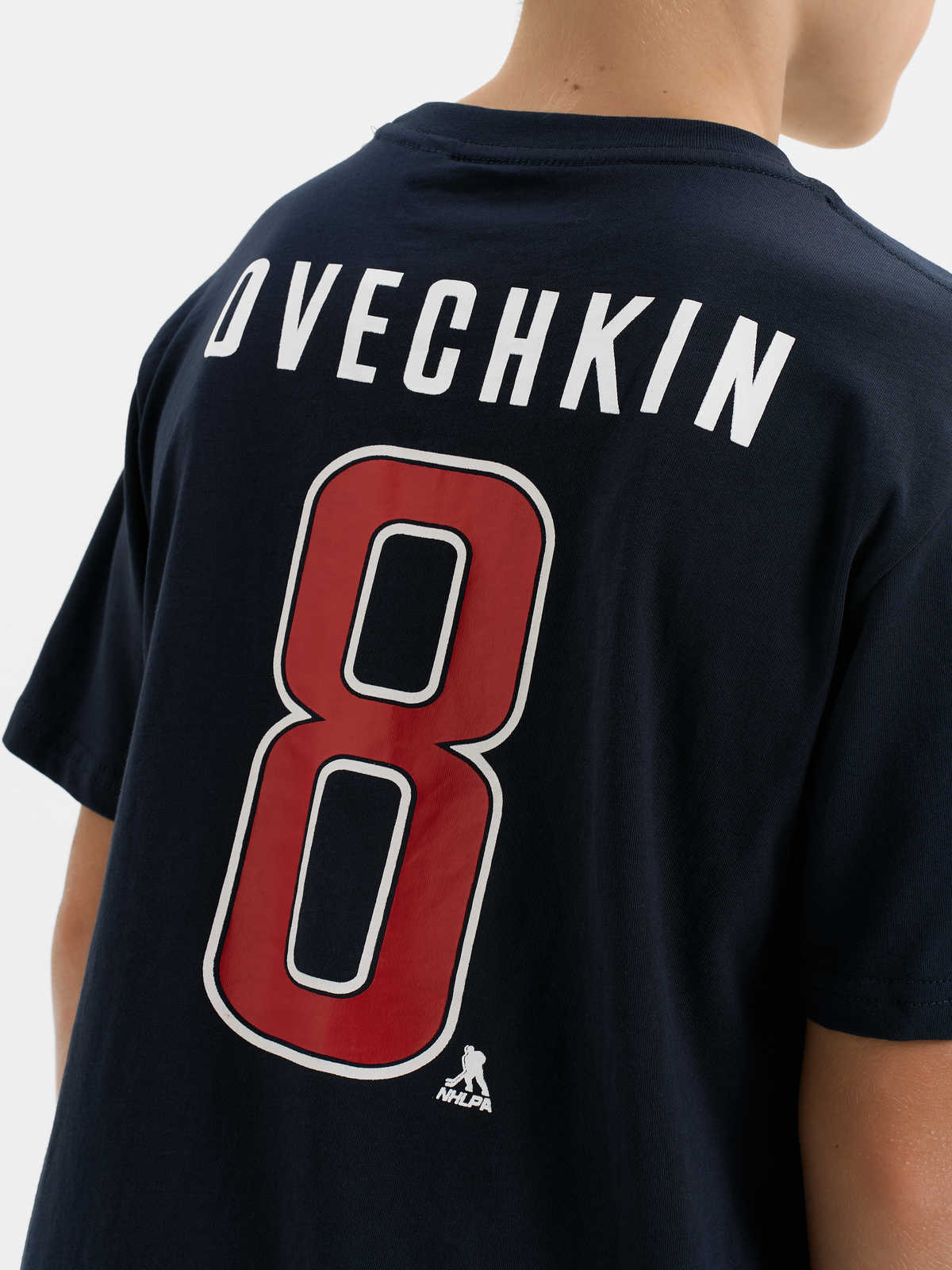 Футболка NHL Washington Capitals № 8 (подростковая)