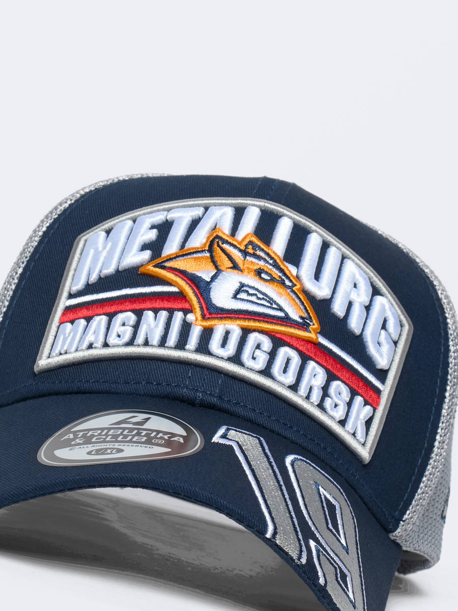 Бейсболка ХК Металлург Магнитогорск № 19