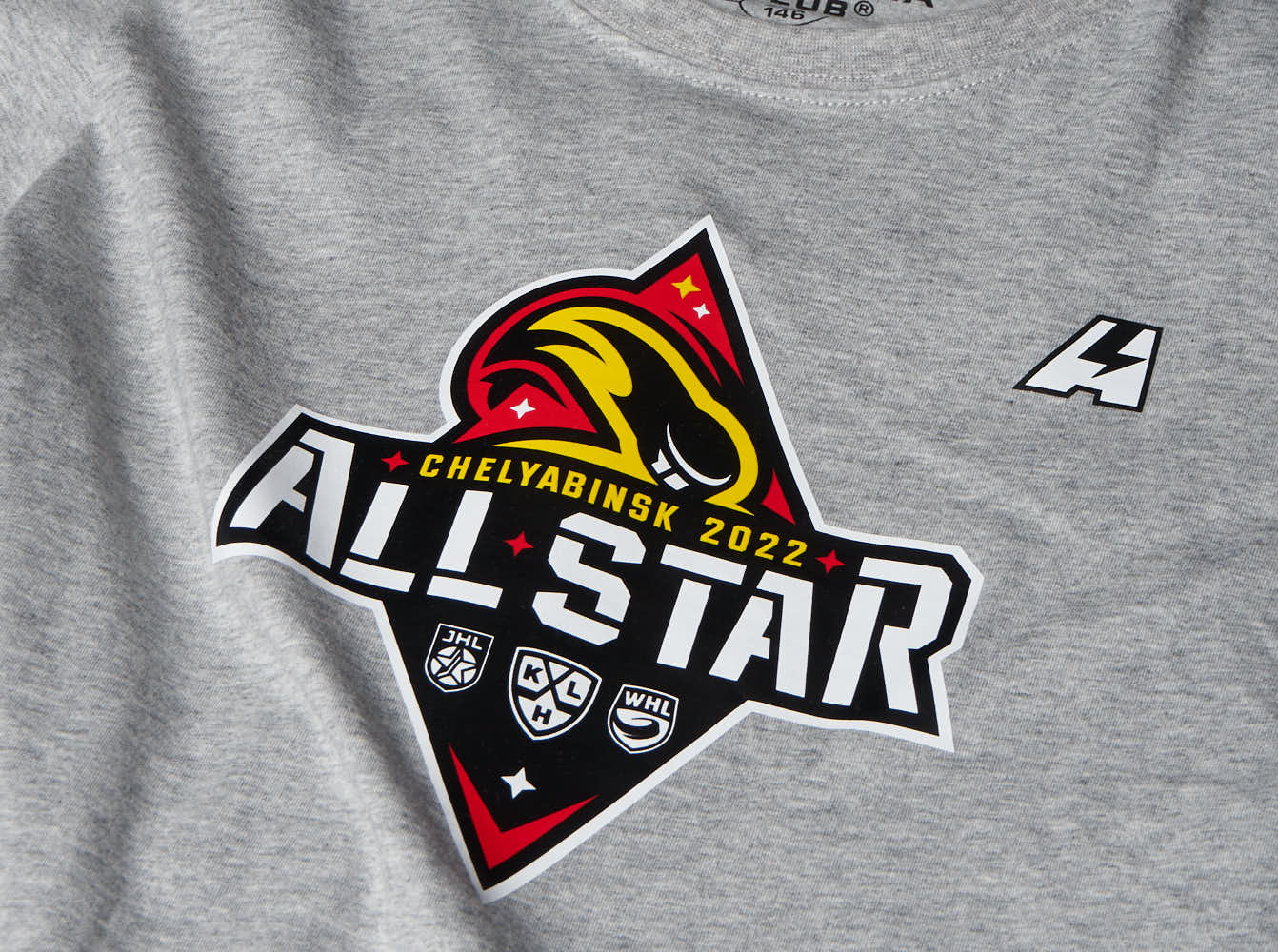 Футболка КХЛ ALL STAR (подростковая)