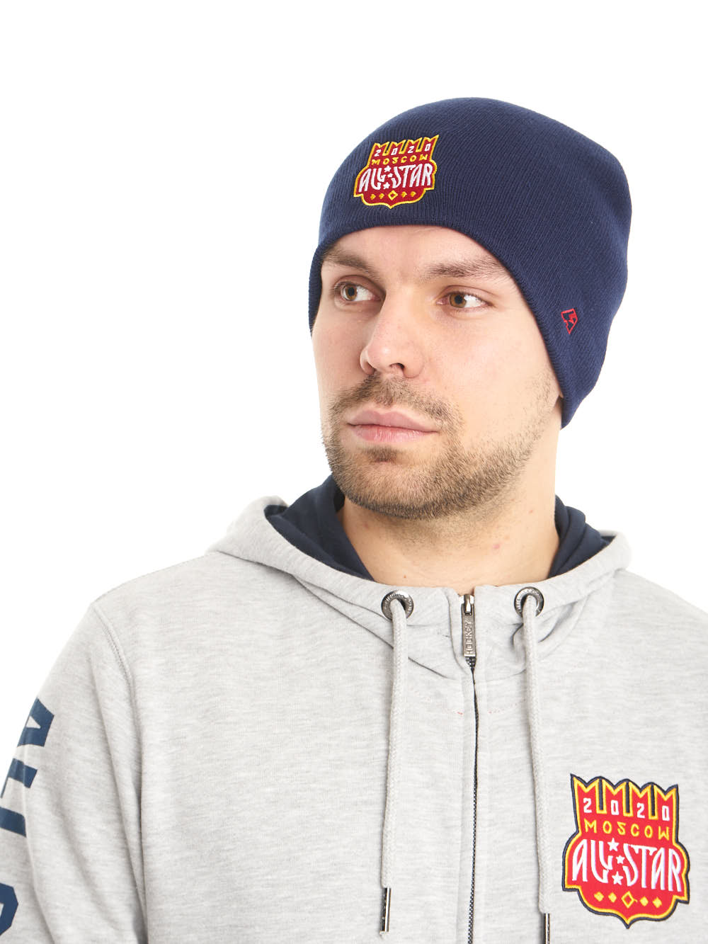 Шапка КХЛ ALL STAR