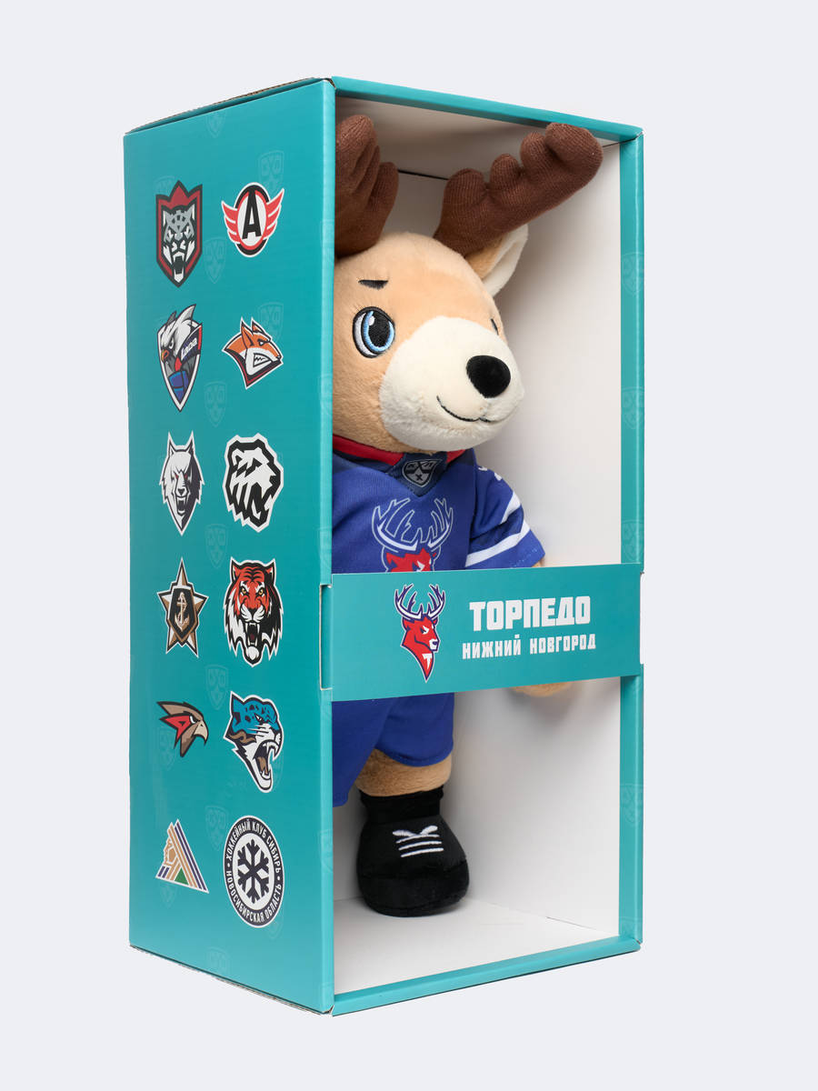 Игрушка олень ХК Торпедо